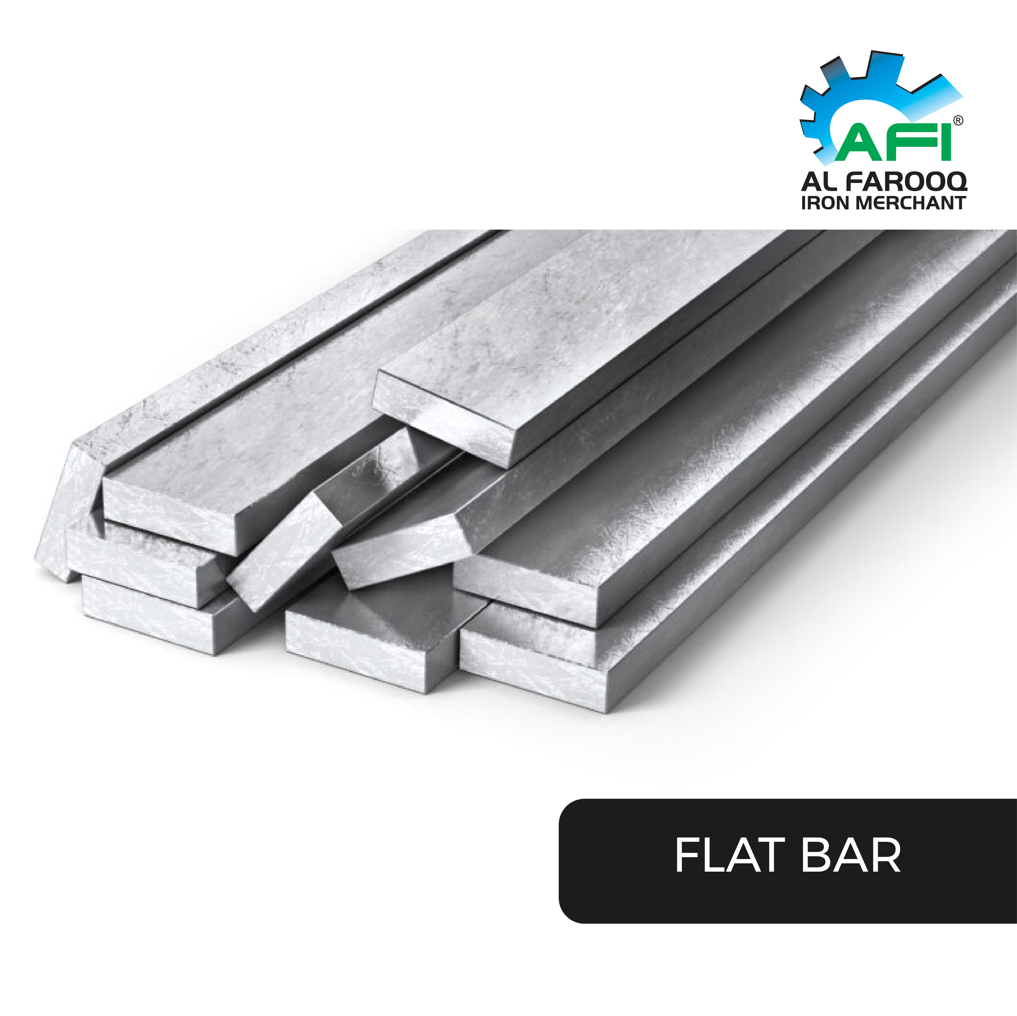Flat Bar Al Farooq Build Mart