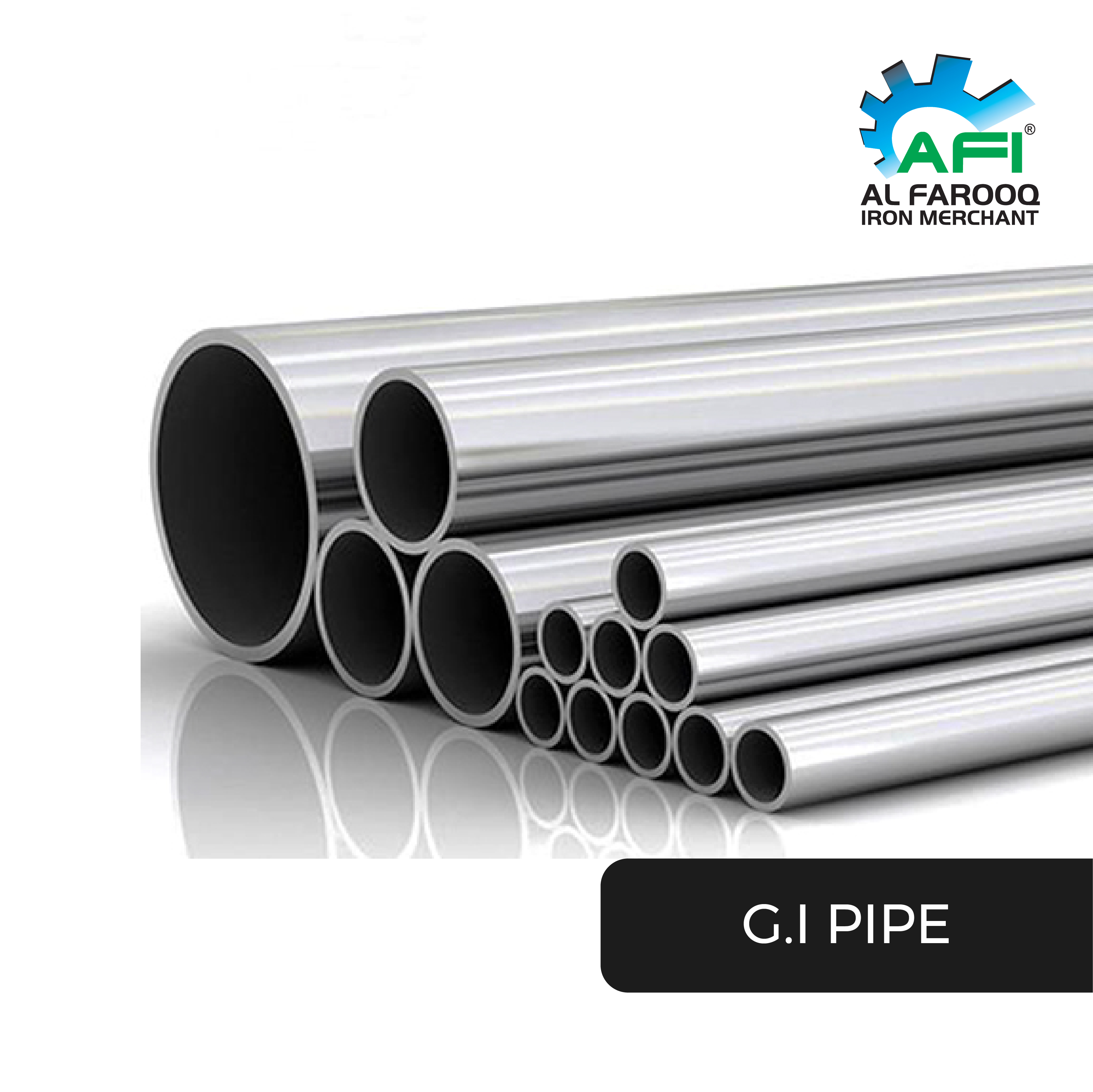 G.I PIPE Al farooq build Mart
