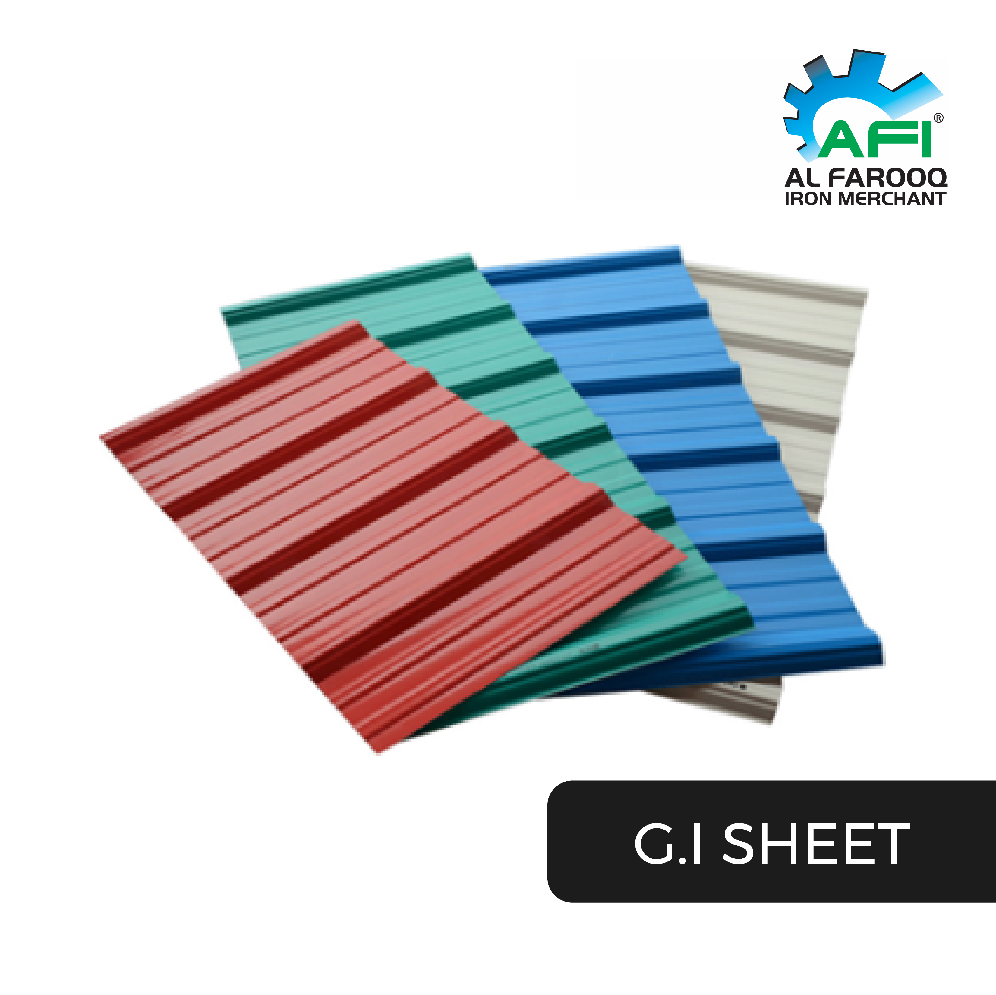 G.I. SHEET Al farooq build Mart