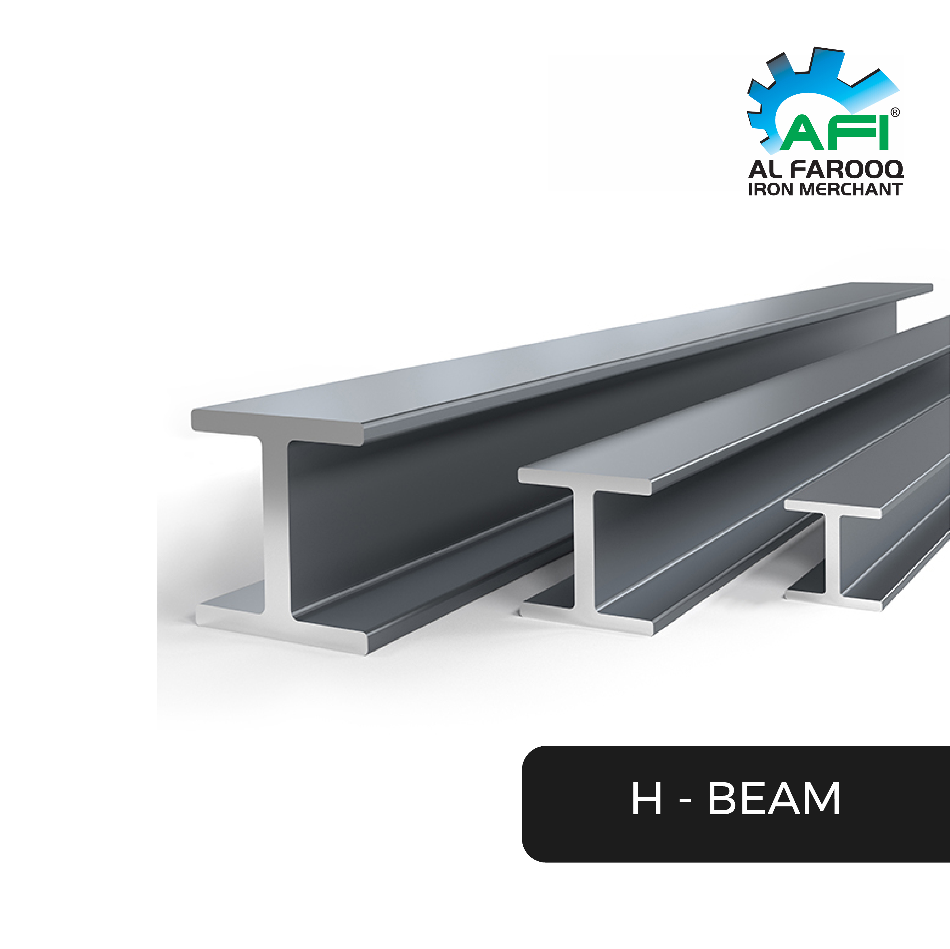 H BEAM Al Farooq Build Mart