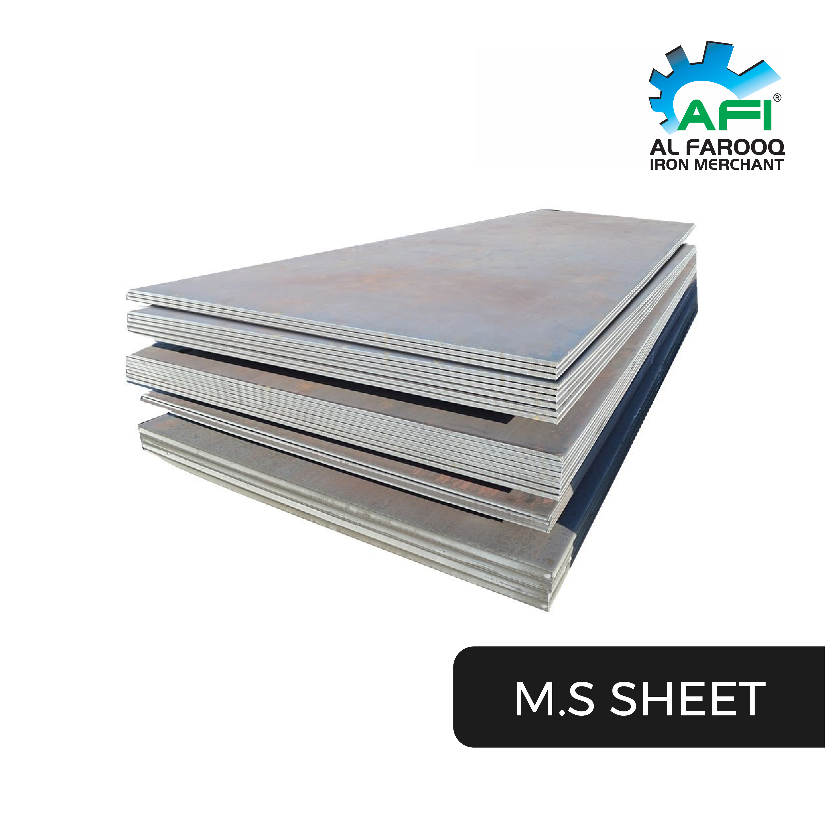 M.S. SHEET Al farooq build Mart