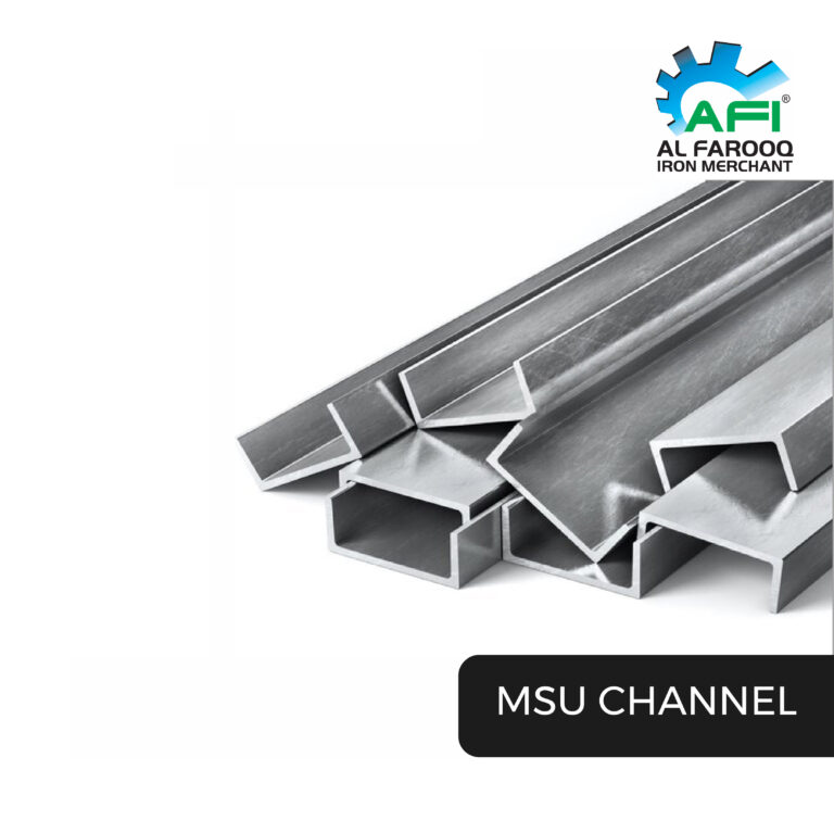 M.S.U Channel - Al Farooq Iron Merchant